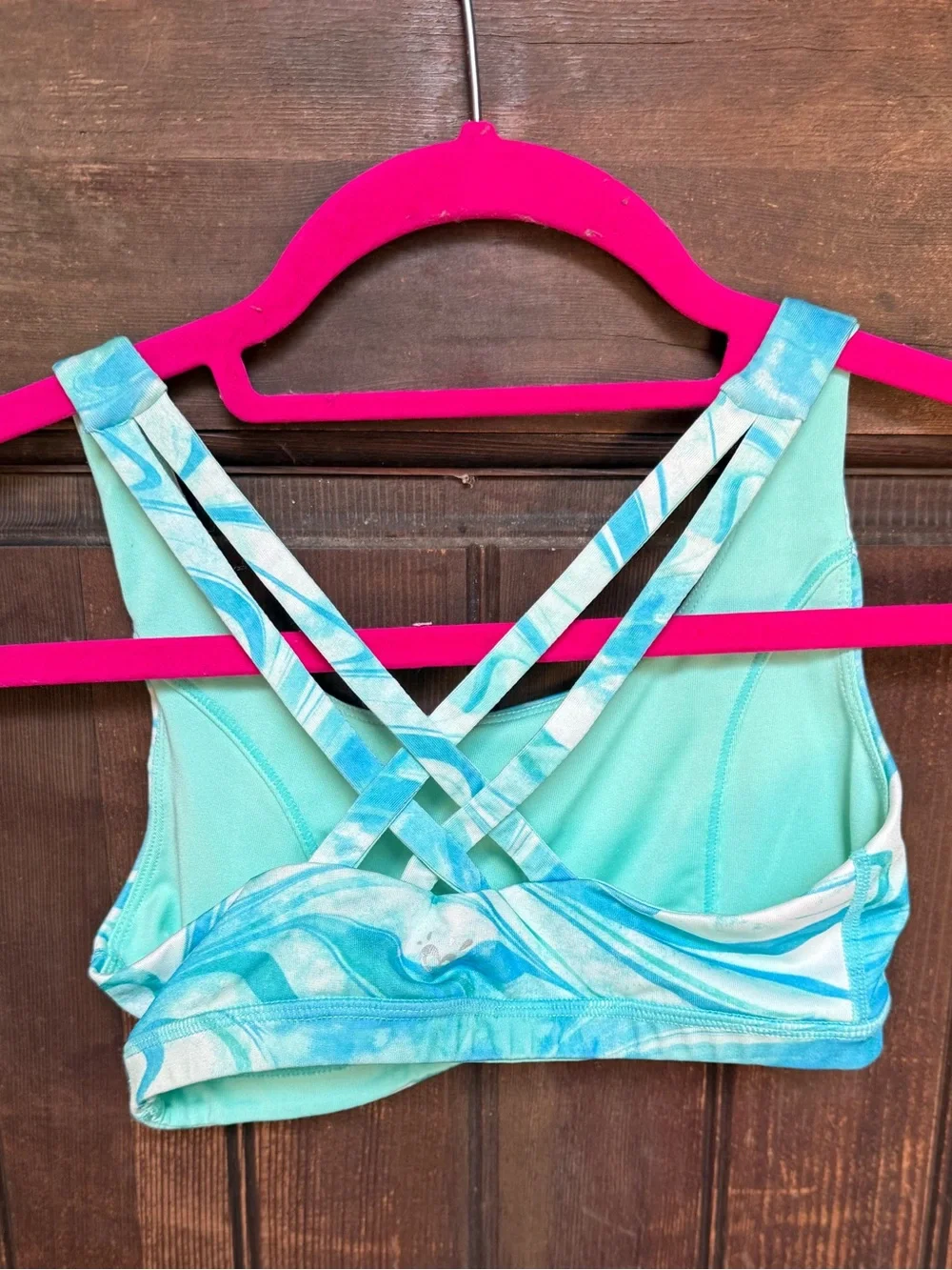 Justice Girl’s Sports Bra, size 10, EUC